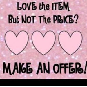 Always Open to Offers